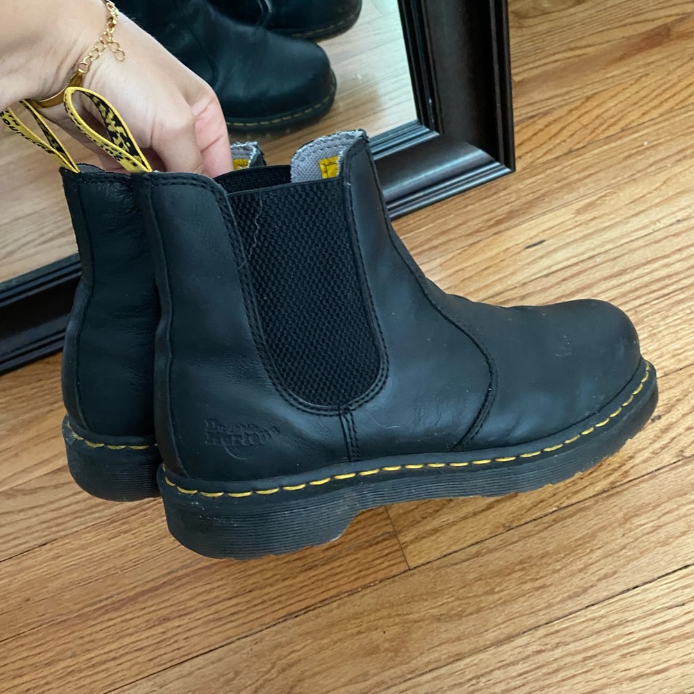 Dr. Martens slip-on boots
